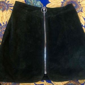 Suede Zara Skirt